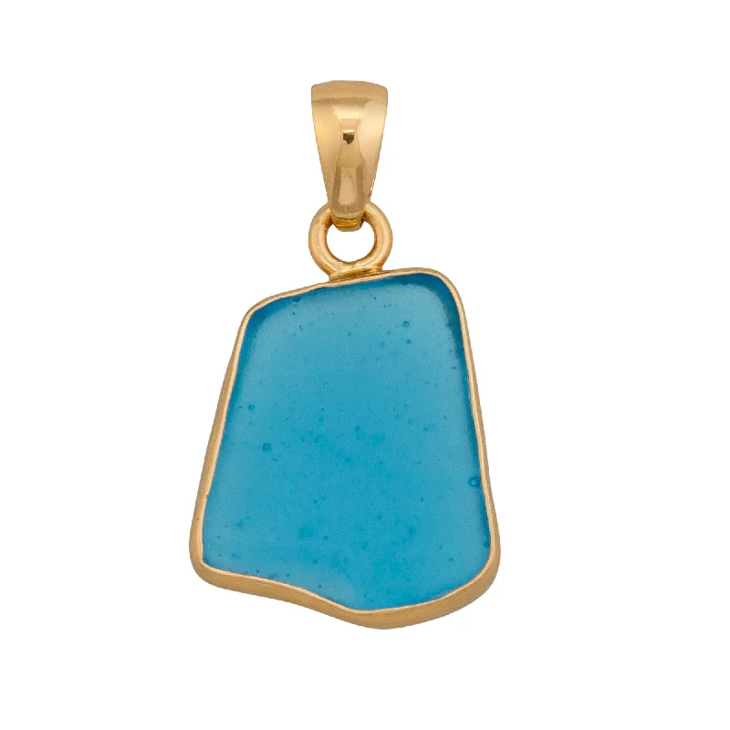 Alchemia Aqua Recycled Glass Pendant