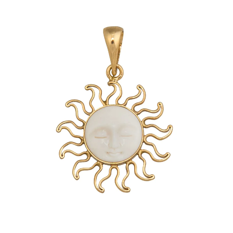 Alchemia Bone Sun Pendant