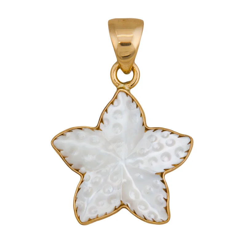 Alchemia Mother of Pearl Starfish Pendant