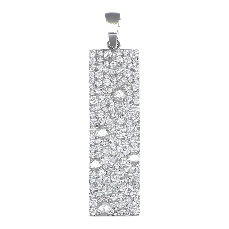 White Diamond Pendant (White Diamond 1.4 cts. White Diamond 0.31 cts.)