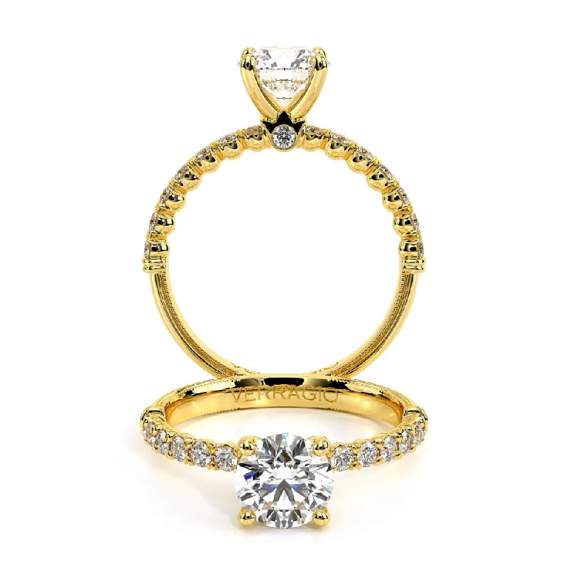 Verragio Renaisssance 14k Yellow Gold Engagement Ring