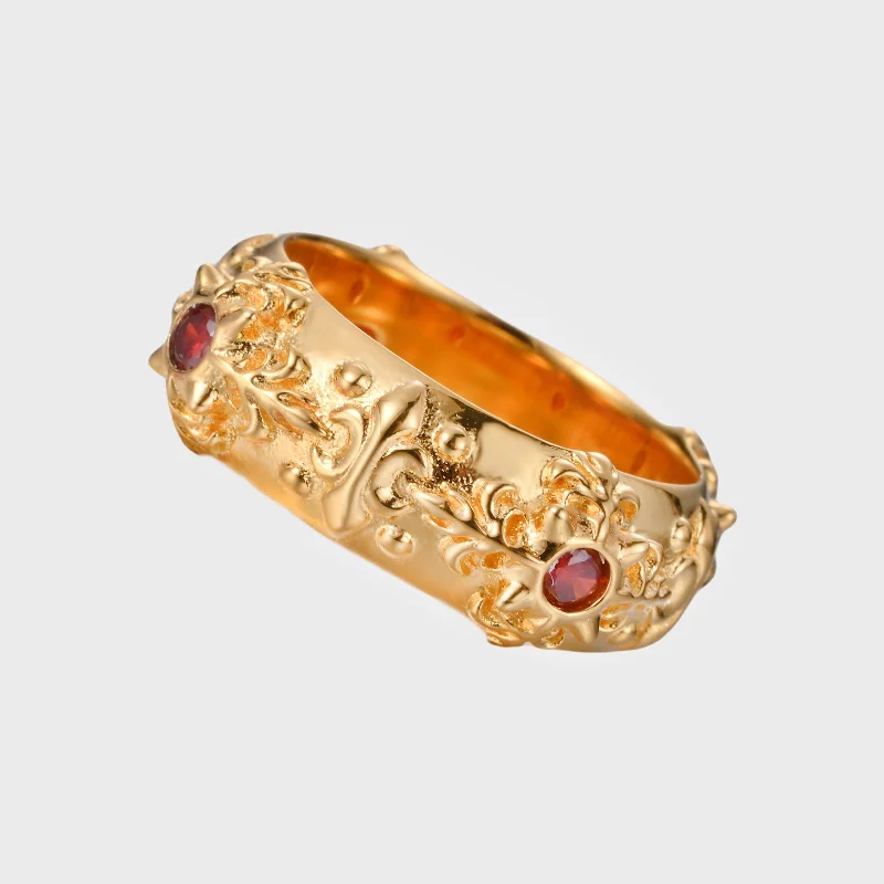 Sacred - Gold Ring