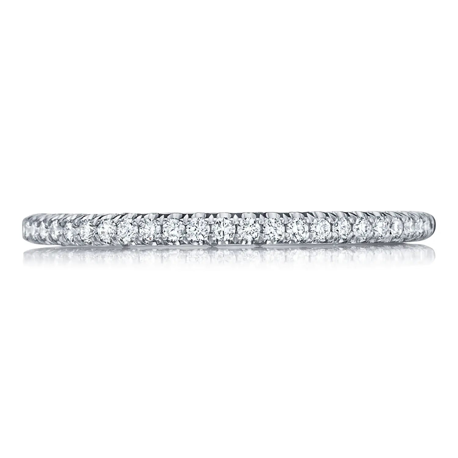 Tacori Petite Crescent French Pave 1.5mm Band