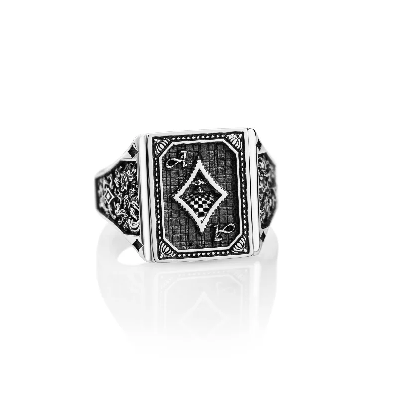 The Ace Of Diamonds Signet