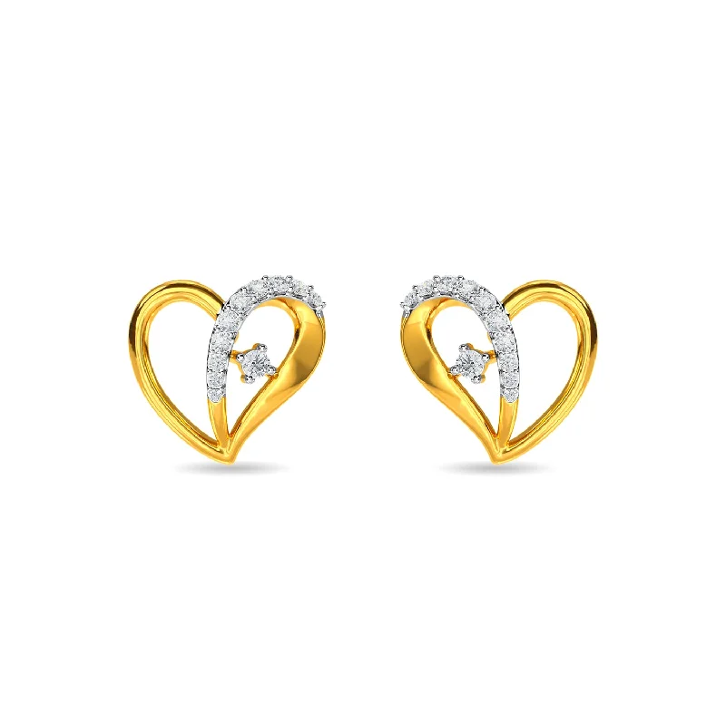 Amara Heart Earring