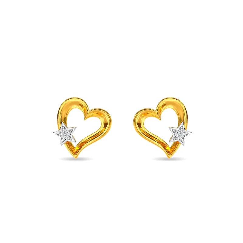 Star Struck Love Kids Earring