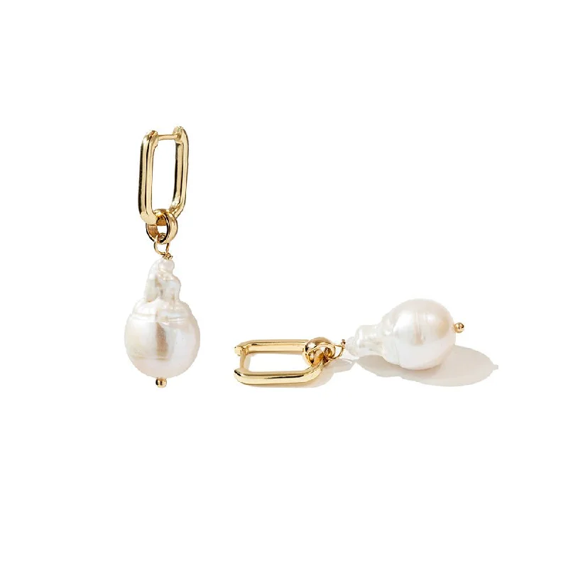 BAROQUE PEARL EARRINGS