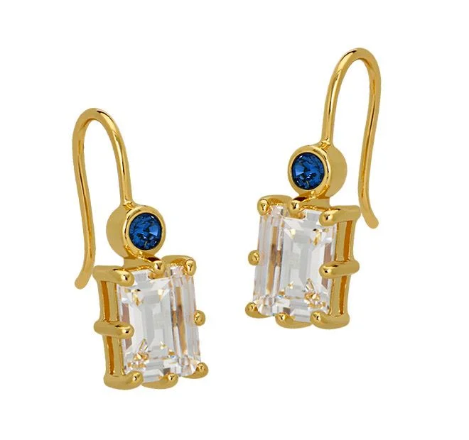 Goldbug Birthstone Drop Earrings