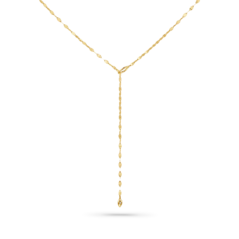 Demi Lariat Starset Diamond Necklace