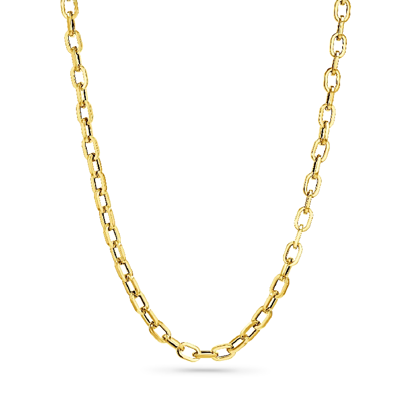 Geo Link Chain Necklace