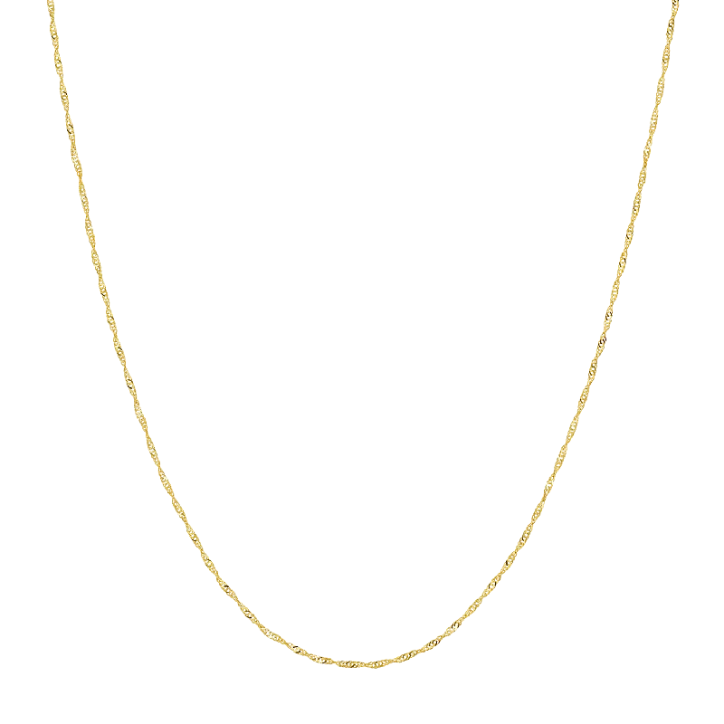 Singapore Chain Necklace