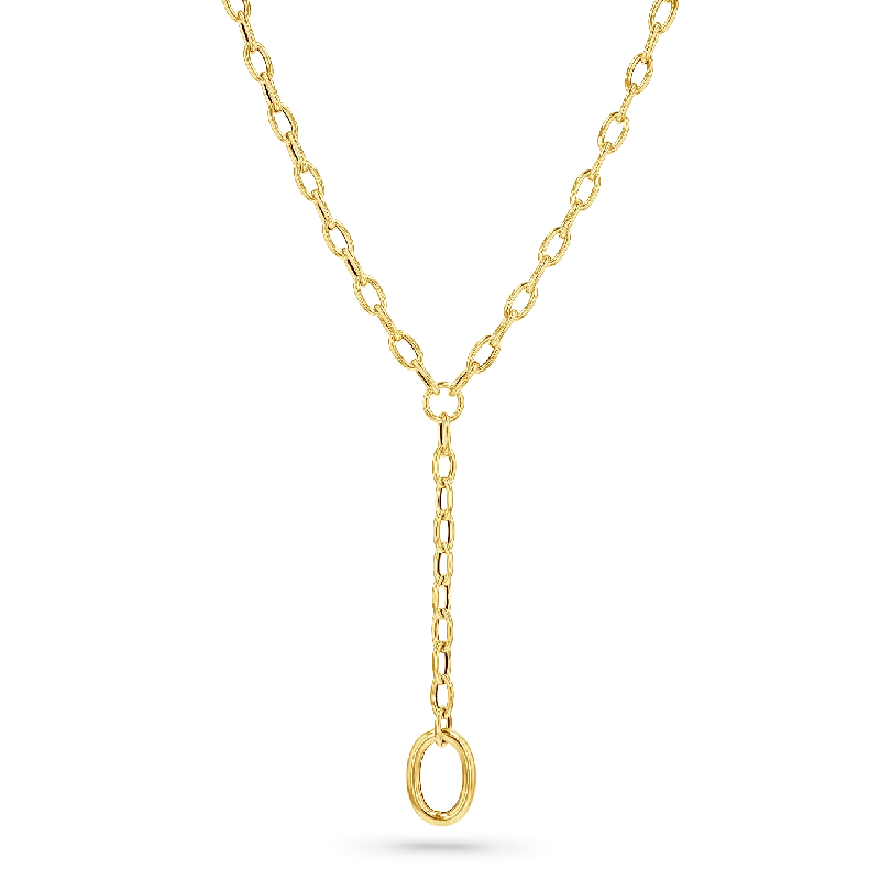 Yaris Y Chain Lariat Necklace