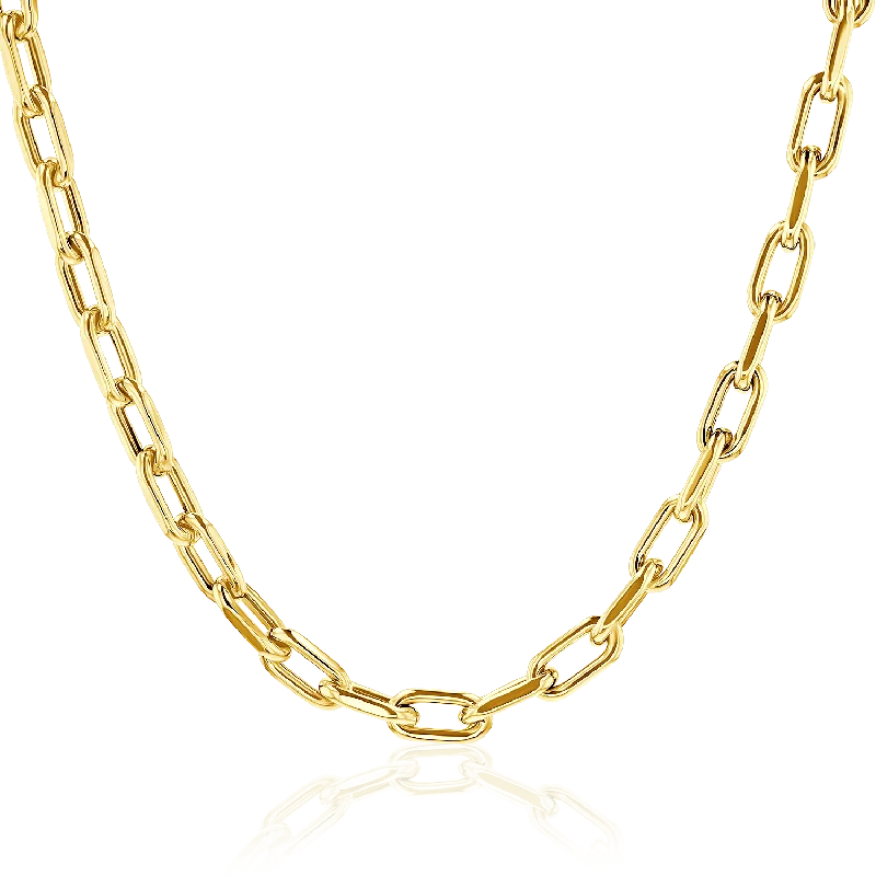 14K Grand Beverly Chain Necklace