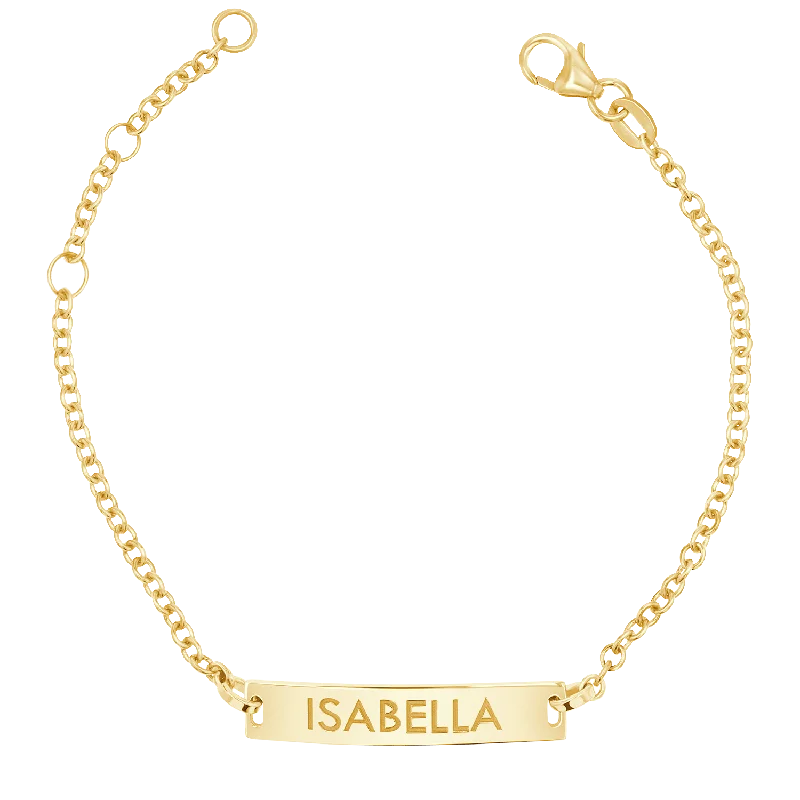 Signature Classic Engravable ID Bracelet