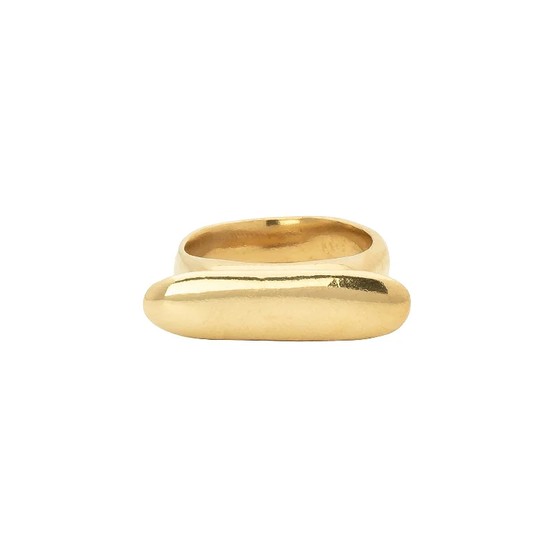 Cordax Ring - Brass