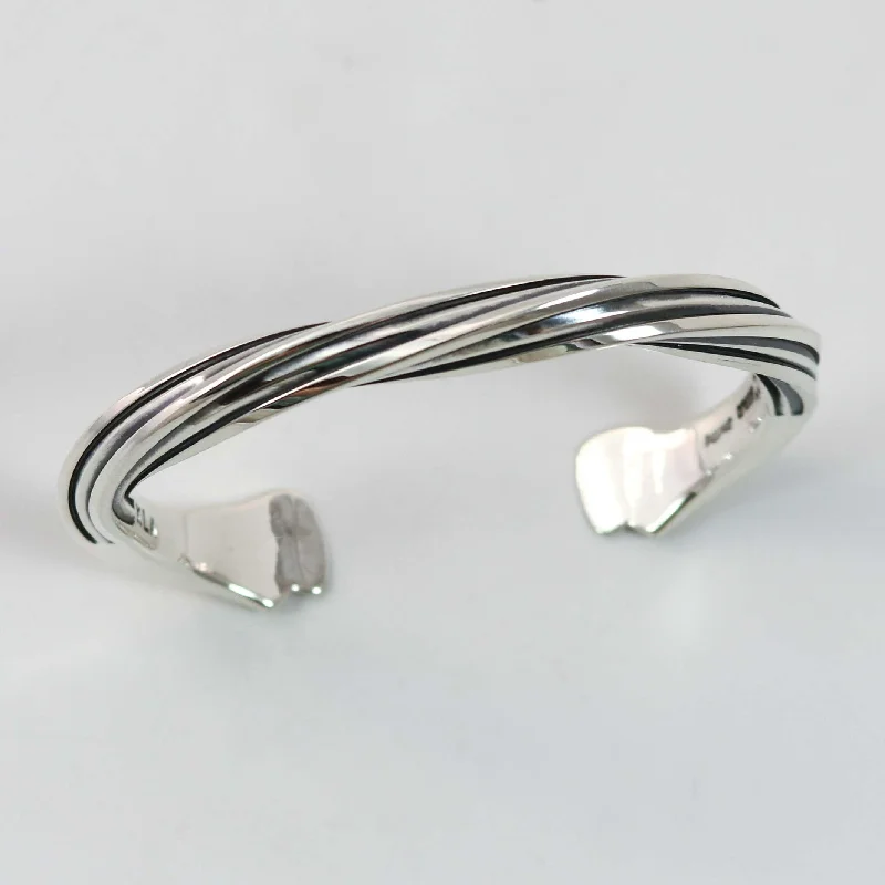 Beveled Twist Cuff