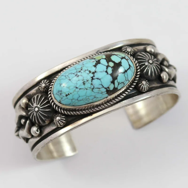 Blue Moon Turquoise Cuff