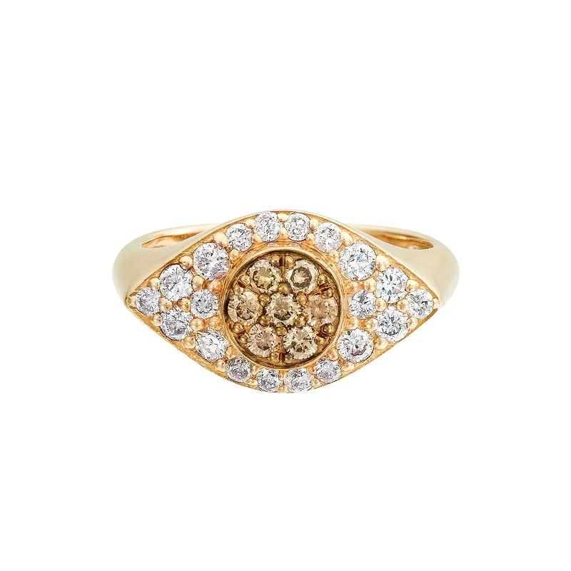 Drishti Ring - Yellow Gold