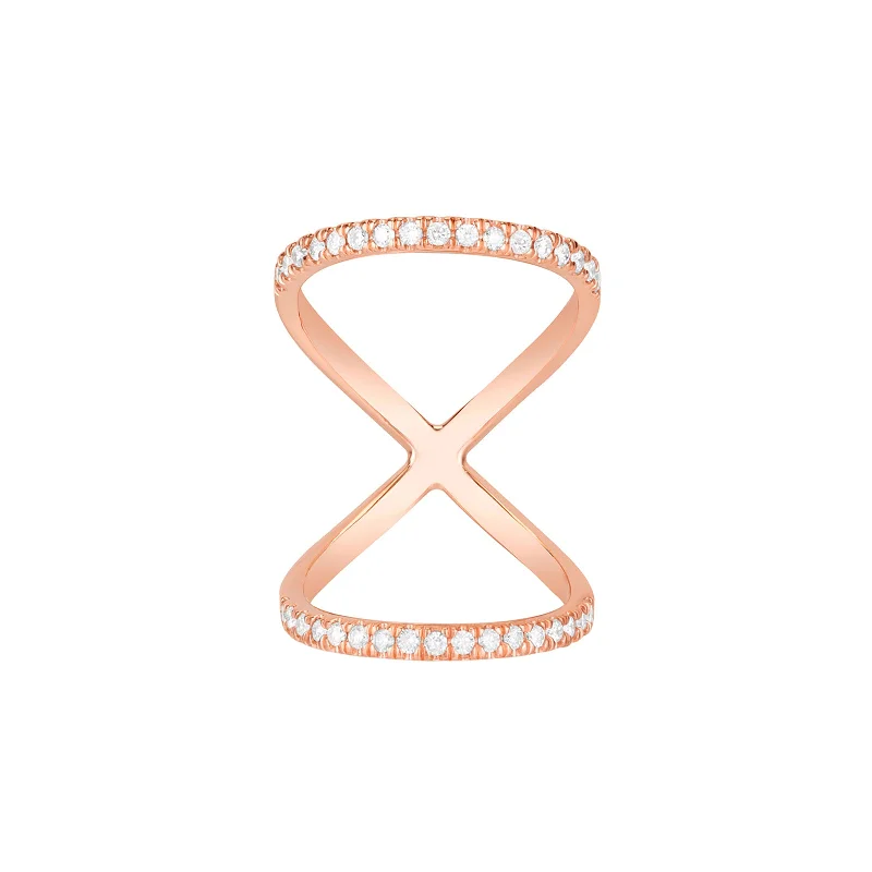 Olympia Ring - Rose Gold