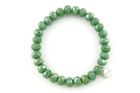 Clarksville Green Bracelet