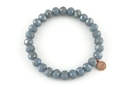 Clarksville Grey Jeans Opal Bracelet