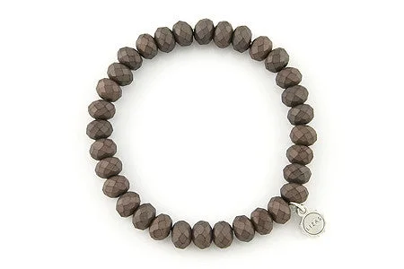 Clarksville Matte Brown Bracelet