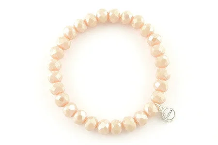 Clarksville Peach Apricot Bracelet