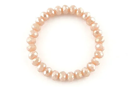 Clarksville Shiny Peach Bracelet