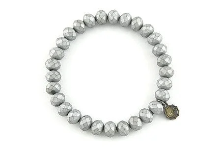 Clarksville Silver Bracelet