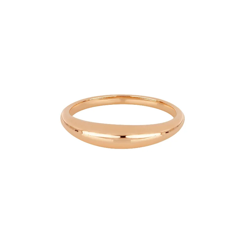 Dome Ring - Rose Gold