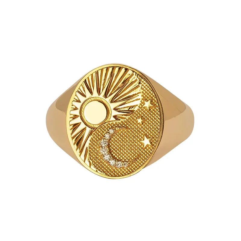 Classic Signet Ring - Balance