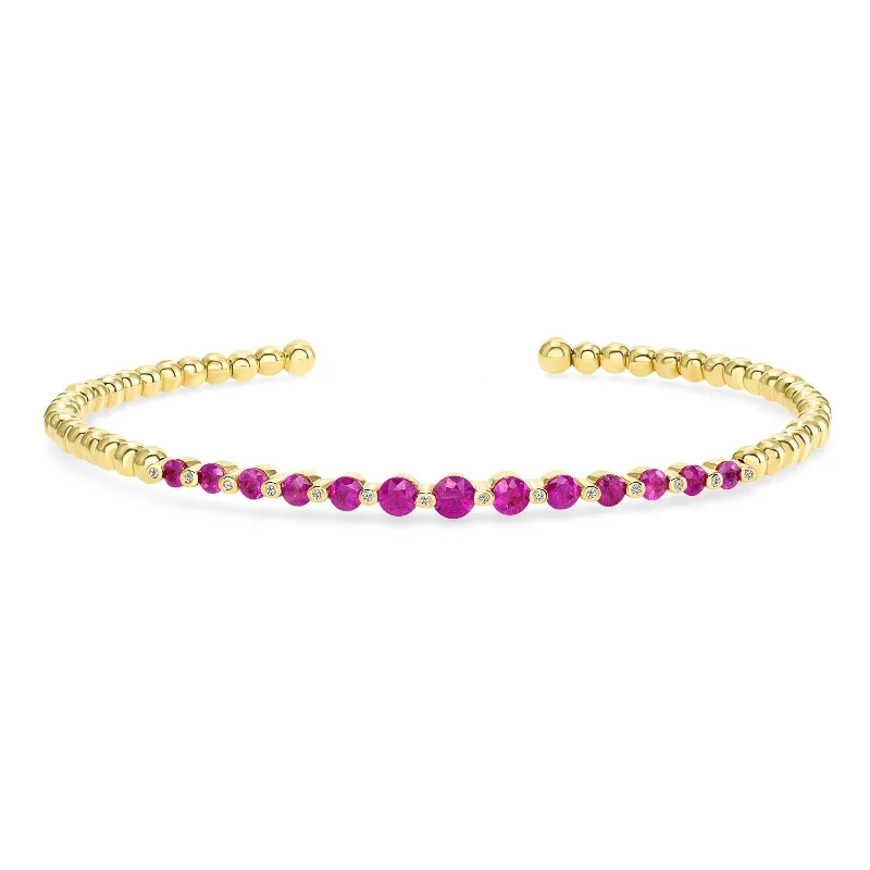 Genova Ruby Bracelet