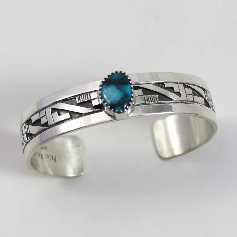 Kingman Turquoise Cuff