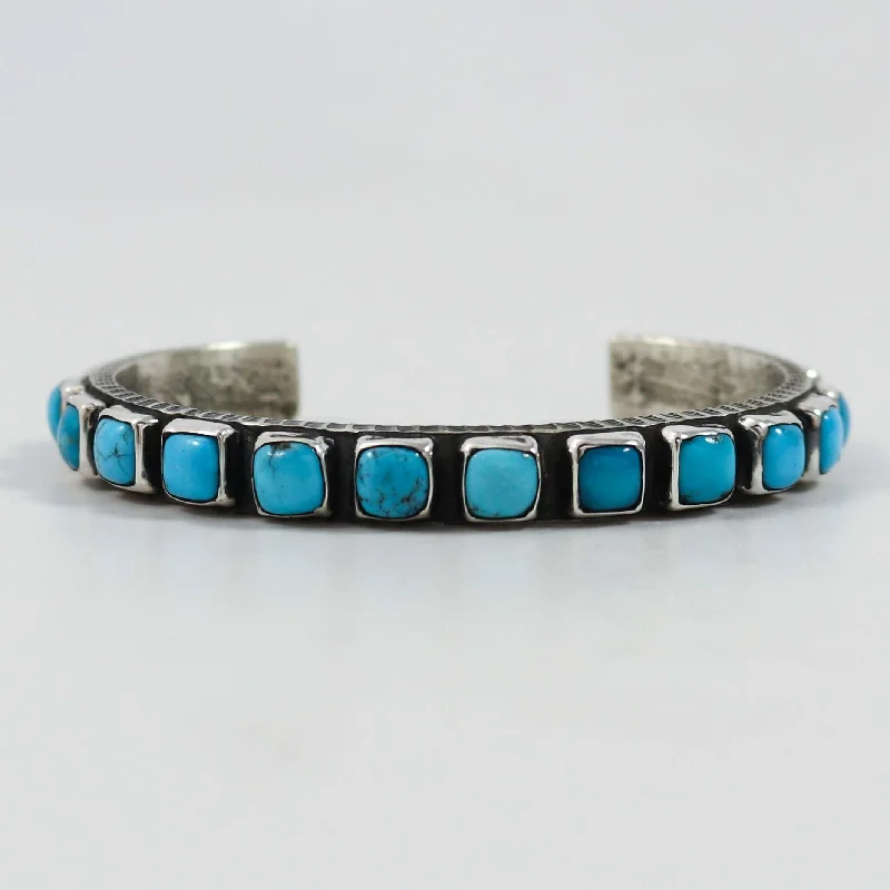 Kingman Turquoise Cuff