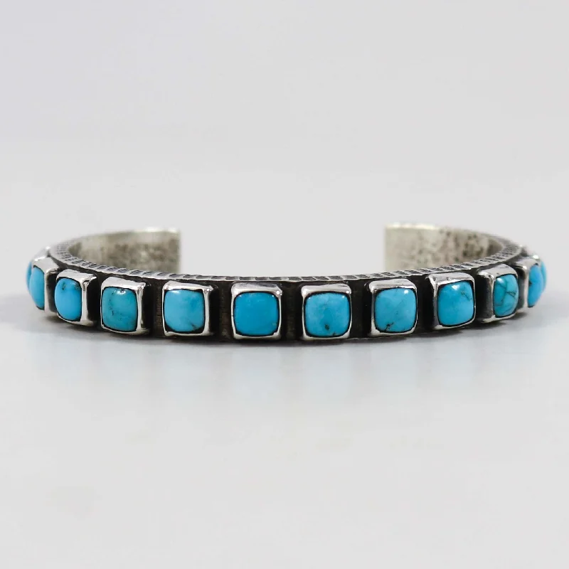 Kingman Turquoise Cuff