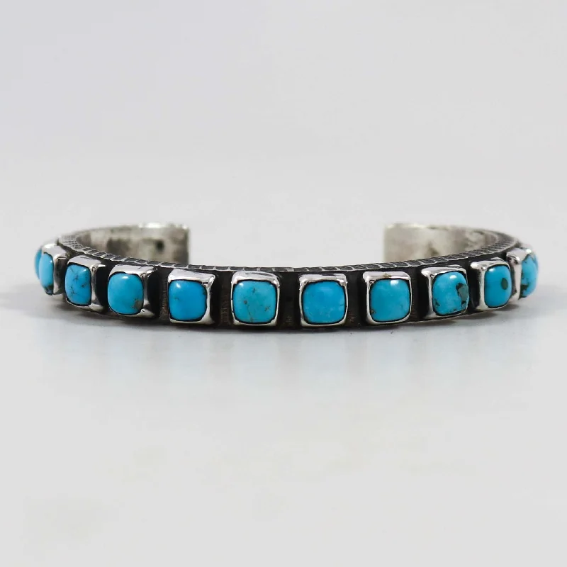 Kingman Turquoise Cuff