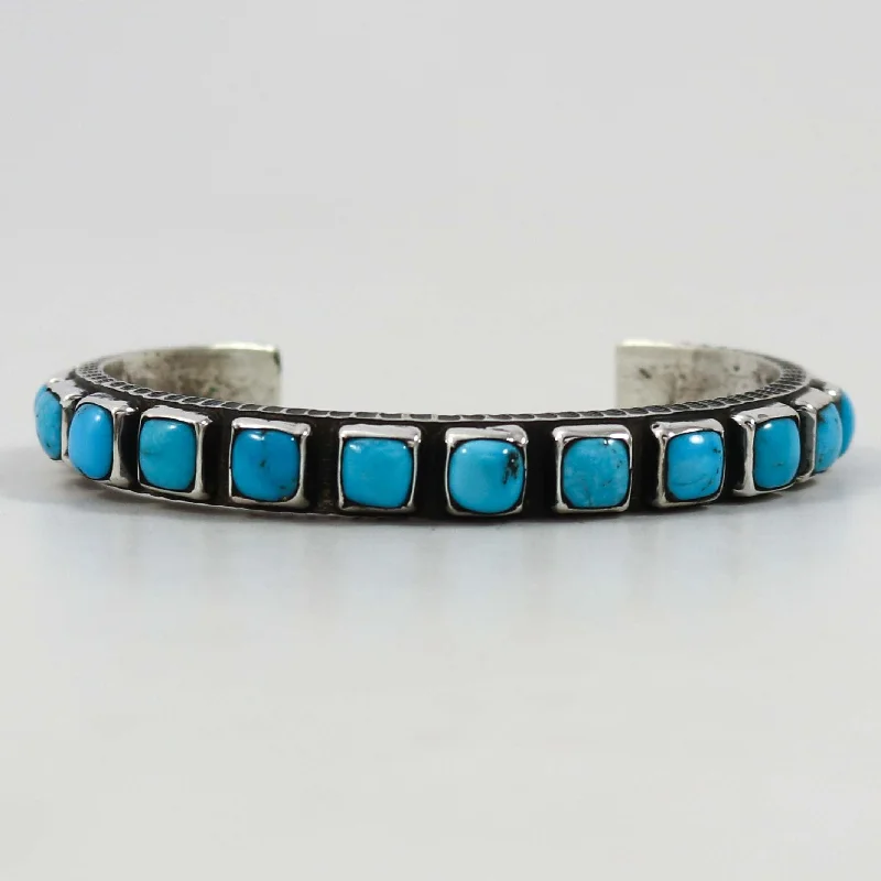 Kingman Turquoise Cuff