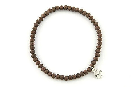 Knoxville Matte Dark Brown Bracelet