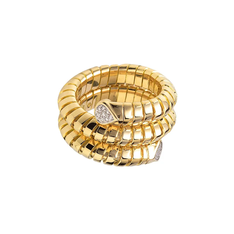 Trisola Ring - Diamond