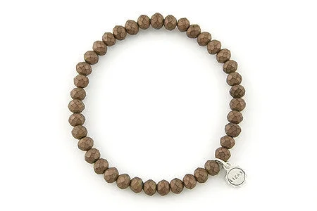 Nashville Matte Brown Bracelet