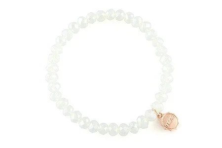 Nashville Milky White Bracelet