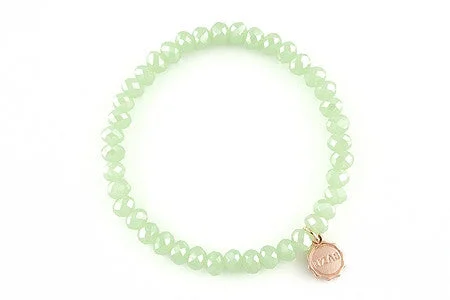 Nashville Pastel Green Opal Bracelet