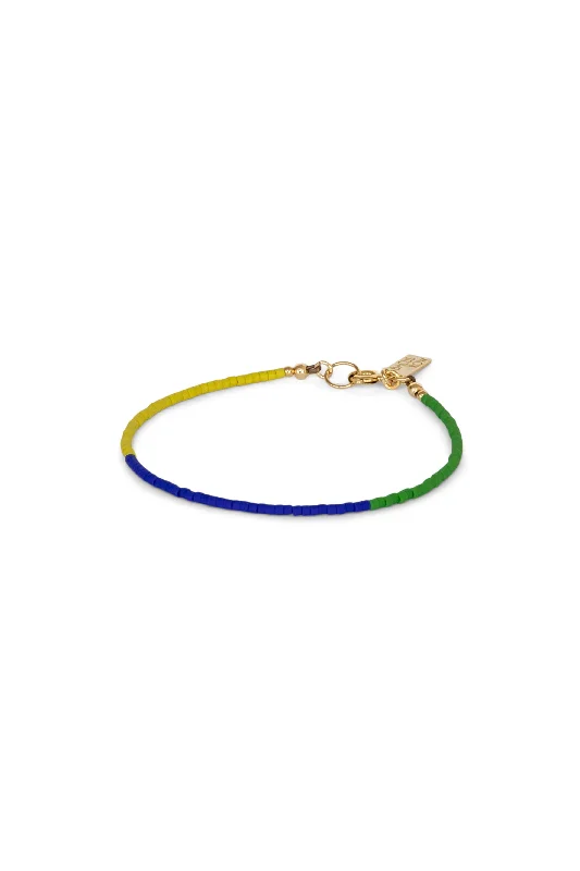 Pyramid Bracelet, Ocean