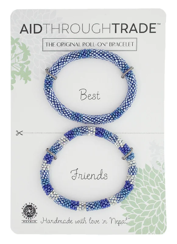 Roll-On Arctic Blue Friendship Bracelets