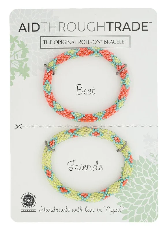 Roll-On Coral Reef Friendship Bracelets