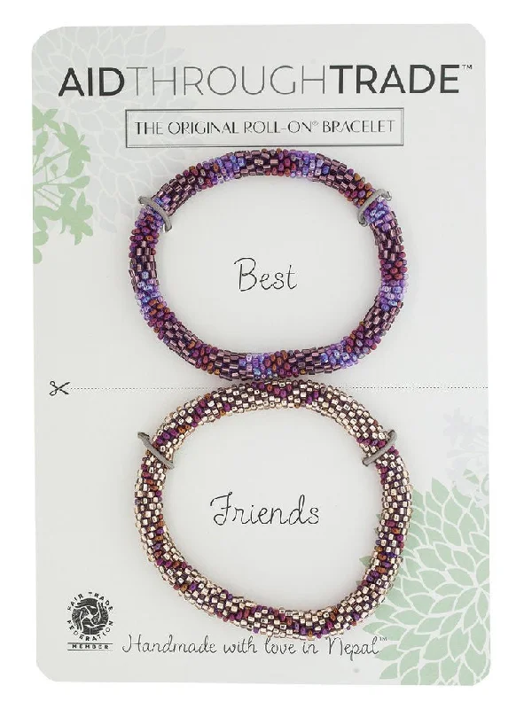 Roll-On Cranberry Spice Friendship Bracelets