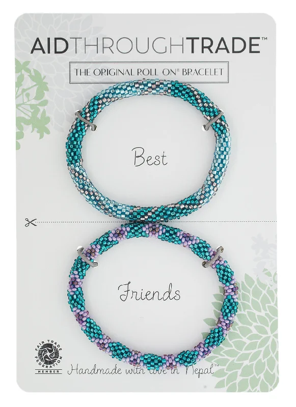 Roll-On Mermaid Friendship Bracelets