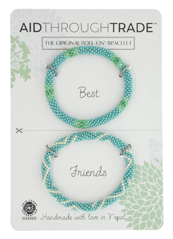 Roll-On Turquoise Vibe Friendship Bracelets