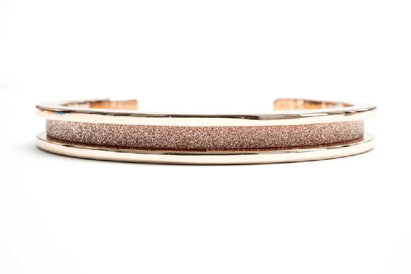 Rose Gold Signature Hair Tie Bracelet