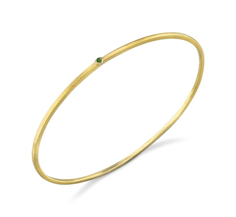 Trust Bangle Emerald